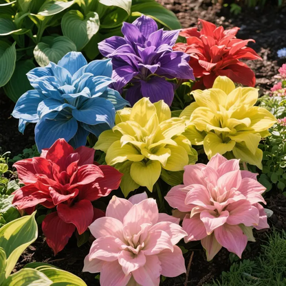 🌞 “Easy-to-Grow Colorful Hostas for Year-Round Beauty”