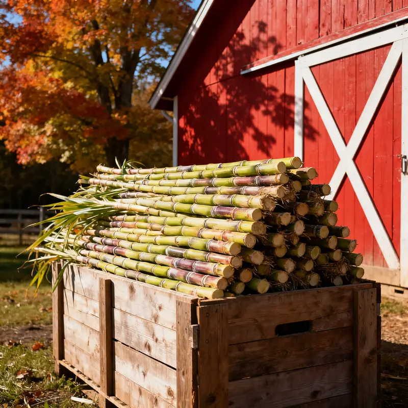 🌱 High-Yield Sugarcane Seeds - Easy to Survive & Grow, Perfect for Home Fruit Planting