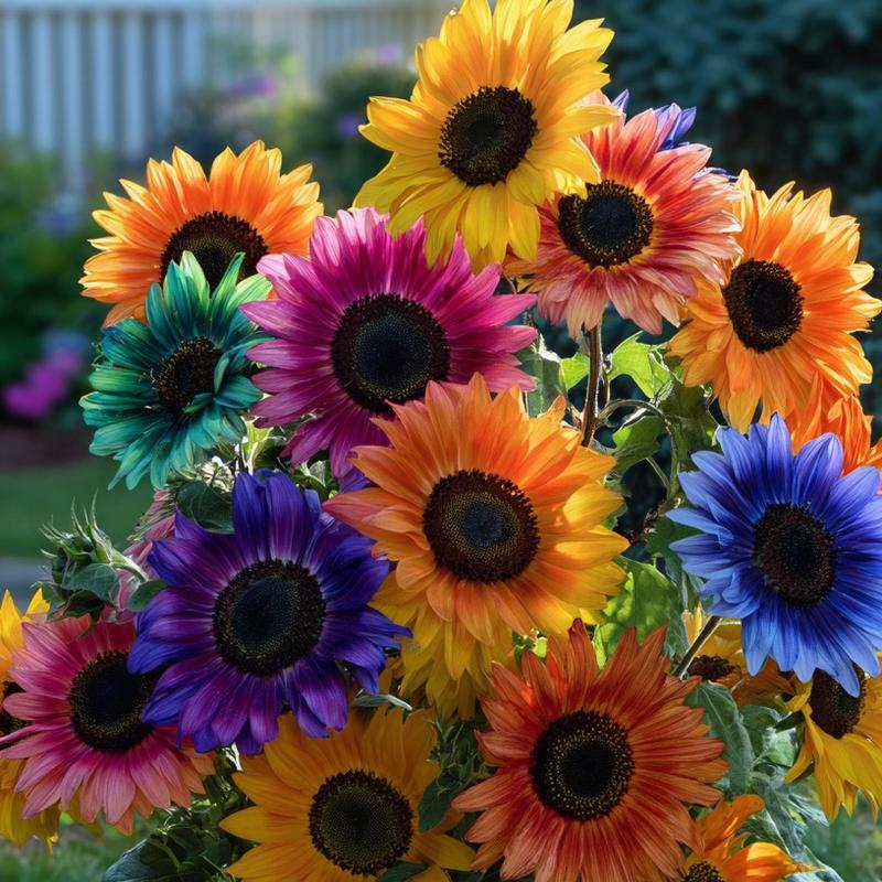 🌻 Sunflower Seeds for Outdoor Garden Planting