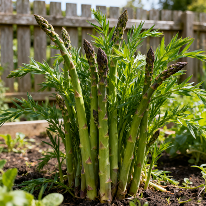 🌱 Grow Your Own Asparagus from Seed — Fresh, Flavorful & Long-Lasting 👑