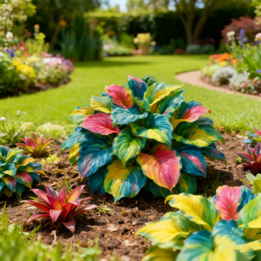 Rainbow hosta Plant Seeds
