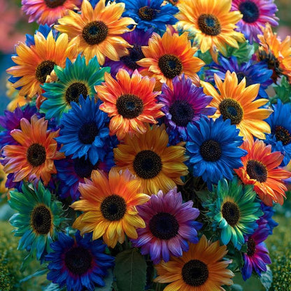 🌻 Sunflower Seeds for Outdoor Garden Planting