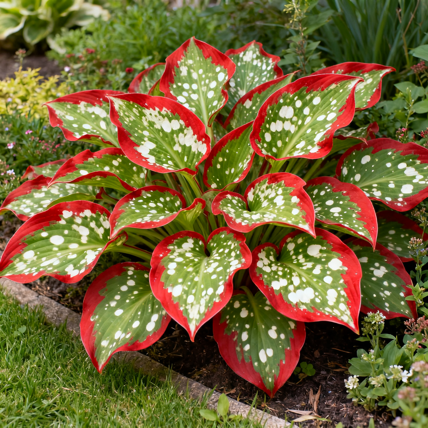 💥2025 Hot Sale 🧚 Rare colored Hosta Seeds Perennial Shade Plant for Garden