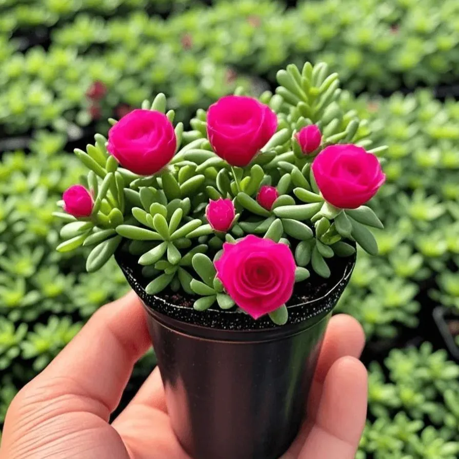 Annual breeding: Rose Red