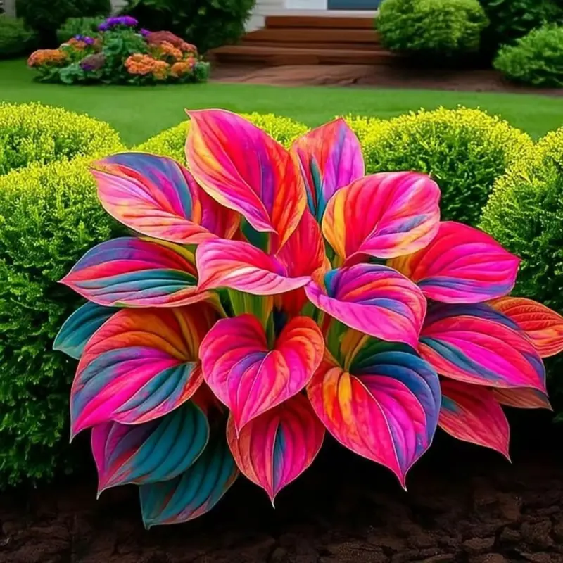 🌈Rainbow Hosta🔥