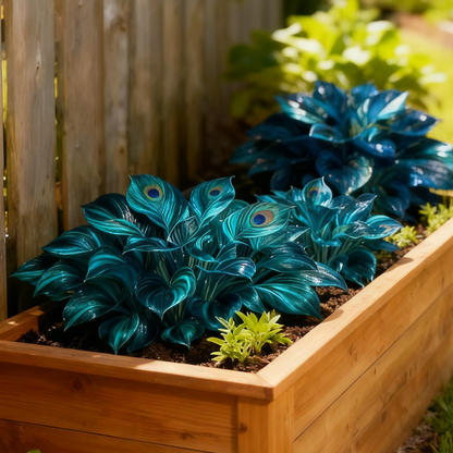 ⭐Sapphire Hosta Seeds – Rare Blue Foliage for Stunning Shade Gardens