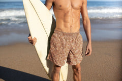 Censored Skin Pixel Pattern Swim Trunks - Beach Prank