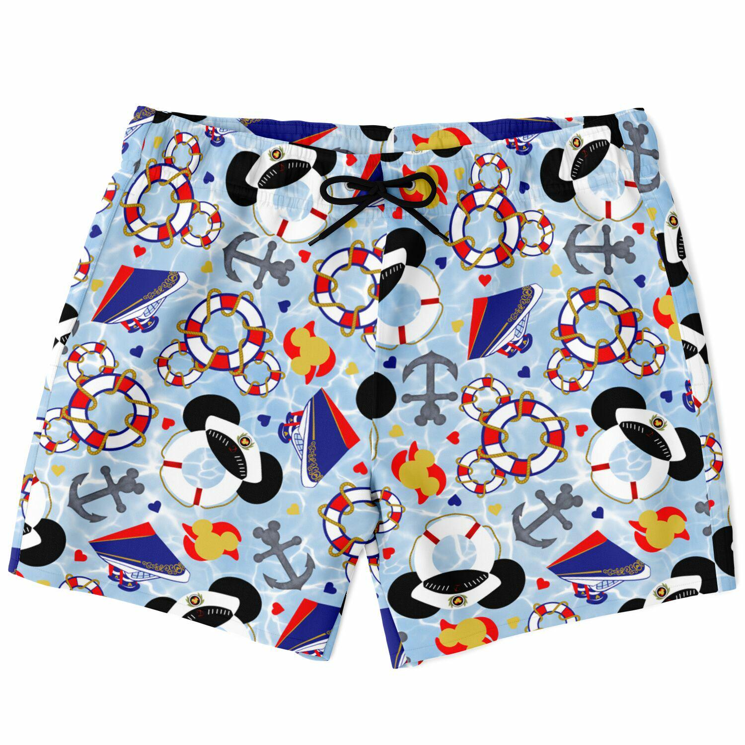 Disney Cruise Men's Swim Trunks | Disney Men's Swimsuit | Cruise Vacation | Disney Vacation