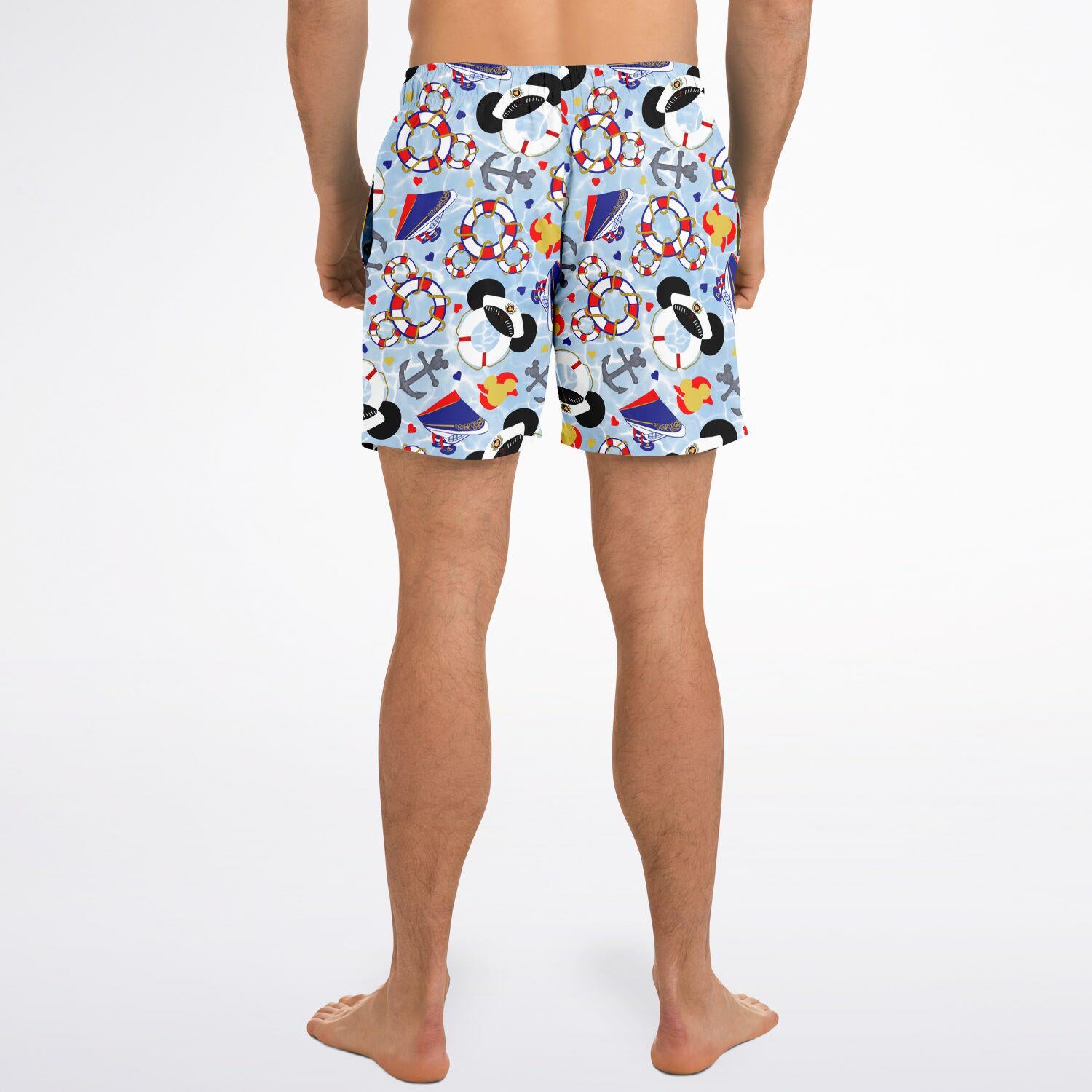 Disney Cruise Men's Swim Trunks | Disney Men's Swimsuit | Cruise Vacation | Disney Vacation