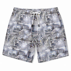 Men's Shorts, Disco Ball Swim Trunks Swimsuit Bottoms Mens Casual s - 5xl