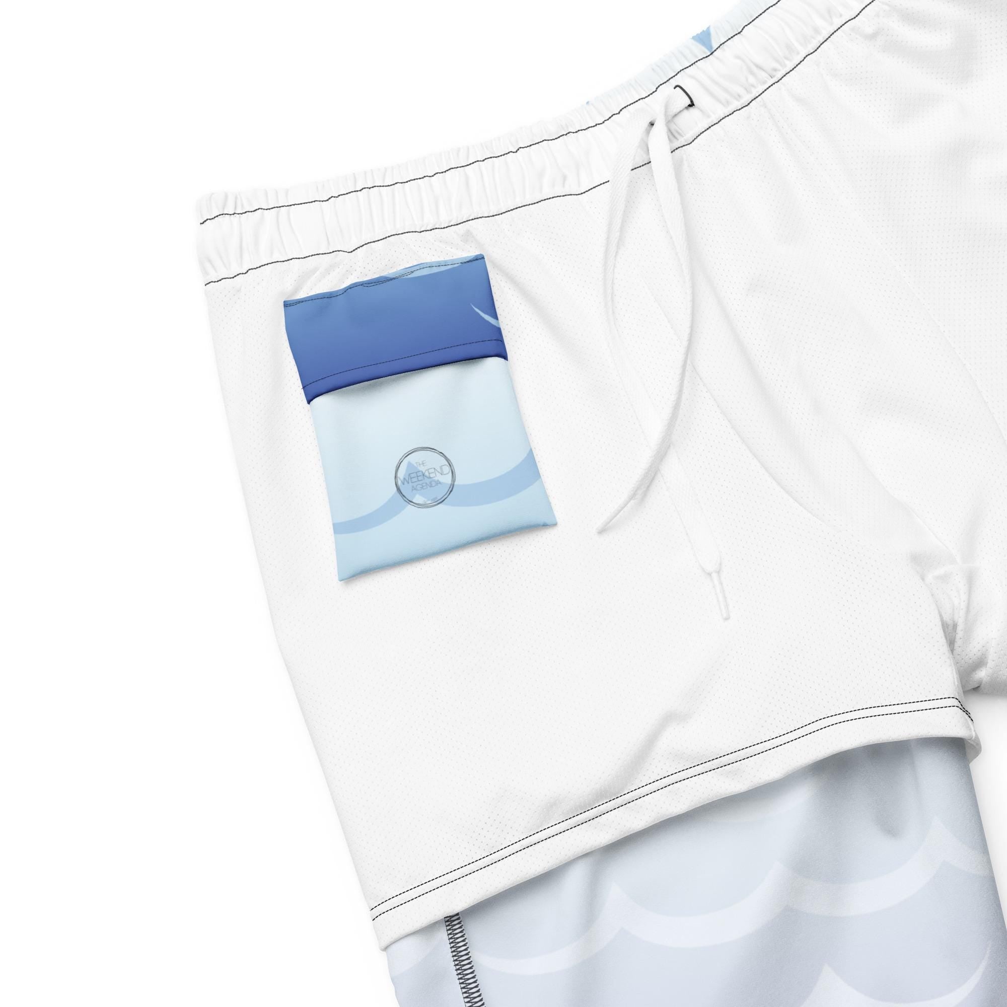 Recycled Swim Trunks