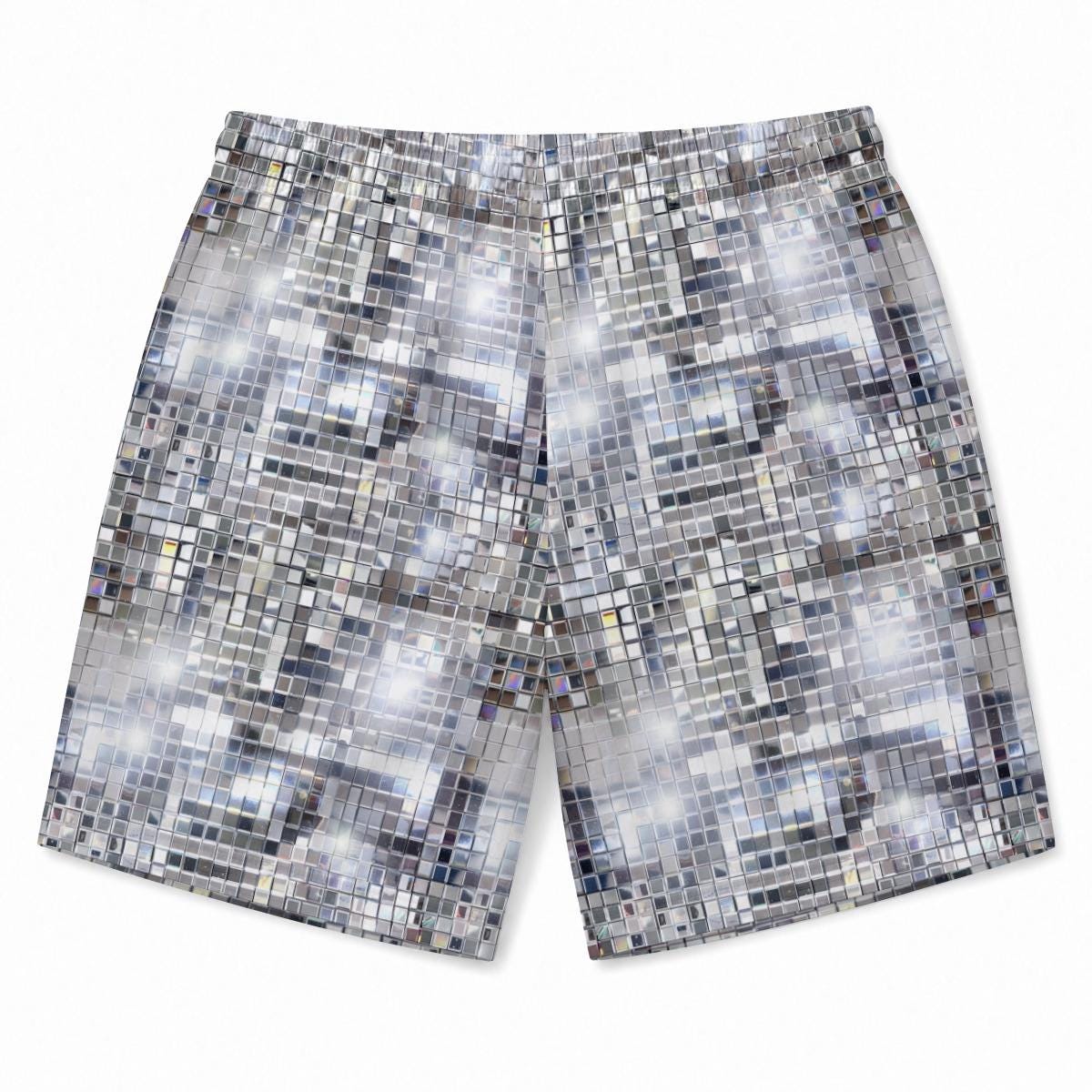Men's Shorts, Disco Ball Swim Trunks Swimsuit Bottoms Mens Casual s - 5xl
